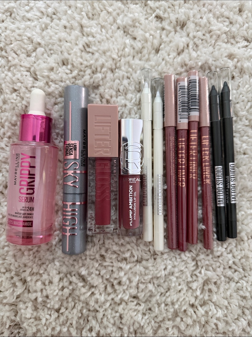Brand New Maybelline L’Oreal Bundle